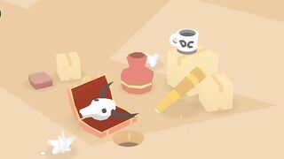 i like that game Donut County