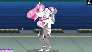Sexy girl gets fucked and cum all over her body | Hentai Games Gallery P12 | W Sound!