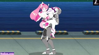 Sexy girl gets fucked and cum all over her body | Hentai Games Gallery P12 | W Sound!
