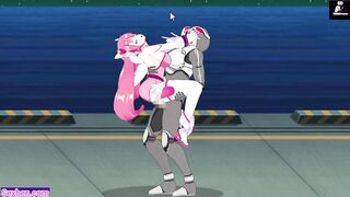 Sexy girl gets fucked and cum all over her body | Hentai Games Gallery P12 | W Sound!