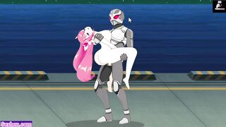 Sexy girl gets fucked and cum all over her body | Hentai Games Gallery P12 | W Sound!