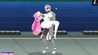 Sexy girl gets fucked and cum all over her body | Hentai Games Gallery P12 | W Sound!