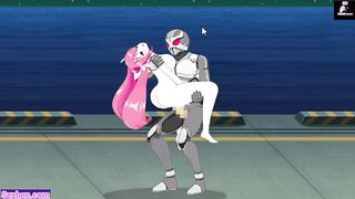 Sexy girl gets fucked and cum all over her body | Hentai Games Gallery P12 | W Sound!