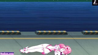 Sexy girl gets fucked and cum all over her body | Hentai Games Gallery P12 | W Sound!