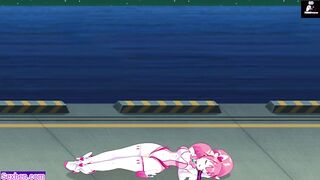 Sexy girl gets fucked and cum all over her body | Hentai Games Gallery P12 | W Sound!
