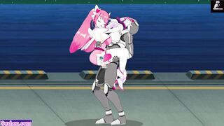 Sexy girl gets fucked and cum all over her body | Hentai Games Gallery P12 | W Sound!