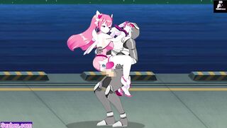 Sexy girl gets fucked and cum all over her body | Hentai Games Gallery P12 | W Sound!