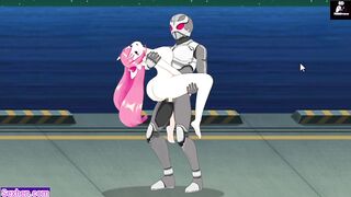 Sexy girl gets fucked and cum all over her body | Hentai Games Gallery P12 | W Sound!