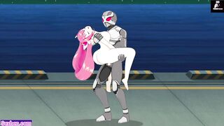 Sexy girl gets fucked and cum all over her body | Hentai Games Gallery P12 | W Sound!