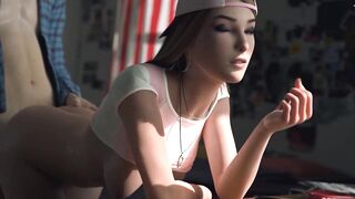 Rachel Amber Fucked Hard - Life Is Strange