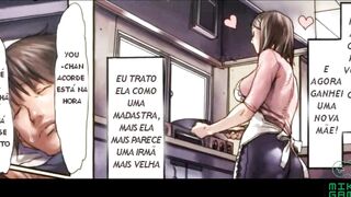 Fudendo a Madrasta no Café da Manhã