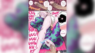 Mina x Deku Hentai Comic °MHA BNHA