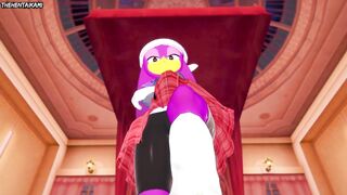 Hentai POV Feet Wave the Swallow Sonic the Hedgehog