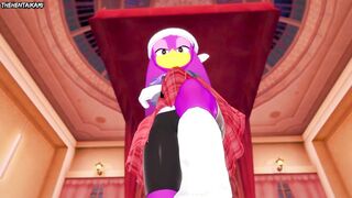 Hentai POV Feet Wave the Swallow Sonic the Hedgehog
