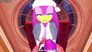 Hentai POV Feet Wave the Swallow Sonic the Hedgehog