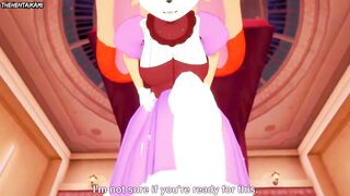 Hentai POV Feet Vanilla the Rabbit Sonic the Hedgehog