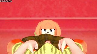 Hentai POV Feet Tikal the Echidna Sonic the Hedgehog