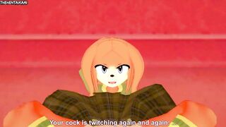 Hentai POV Feet Tikal the Echidna Sonic the Hedgehog
