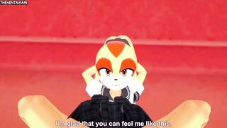 Hentai POV Feet Cream The Rabbit Sonic The Hedgehog
