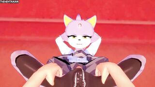 Hentai POV Feet Blaze The Cat Sonic The Hedgehog