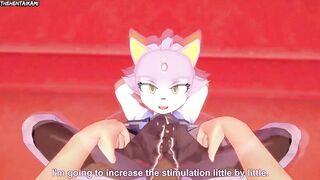 Hentai POV Feet Blaze The Cat Sonic The Hedgehog