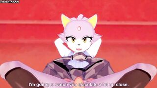 Hentai POV Feet Blaze The Cat Sonic The Hedgehog