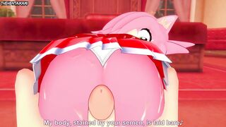 Hentai POV Feet Amy Rose Sonic