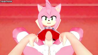 Hentai POV Feet Amy Rose Sonic