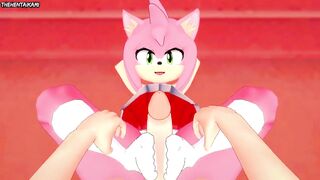Hentai POV Feet Amy Rose Sonic