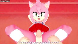 Hentai POV Feet Amy Rose Sonic