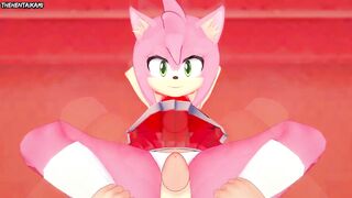 Hentai POV Feet Amy Rose Sonic