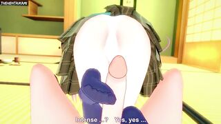 Hentai POV Feet Akashiya Moka Outer Rosario + Vampire