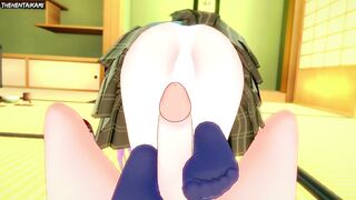 Hentai POV Feet Akashiya Moka Outer Rosario + Vampire