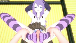 Hentai POV Feet Mizore Shirayuki Rosario + Vampire