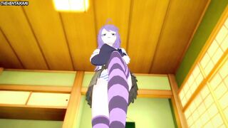 Hentai POV Feet Mizore Shirayuki Rosario + Vampire