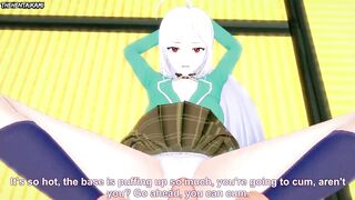 Hentai POV Feet Inner Akashiya Moka Vampire Rosario + Vampire