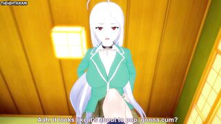 Hentai POV Feet Inner Akashiya Moka Vampire Rosario + Vampire