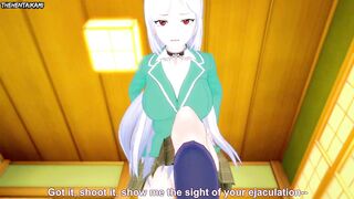 Hentai POV Feet Inner Akashiya Moka Vampire Rosario + Vampire