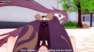 Hentai POV Feet Hu Tao Genshin Impact