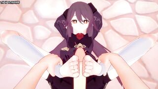 Hentai POV Feet Hu Tao Genshin Impact