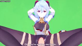 Hentai POV Feet Ganyu Genshin Impact