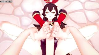 Hentai POV Feet Genshin Impact Amber