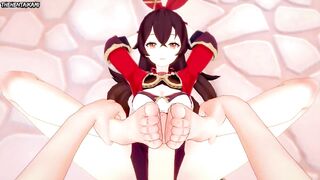Hentai POV Feet Genshin Impact Amber