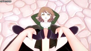 Hentai POV Feet Chihiro Fujisaki Danganronpa