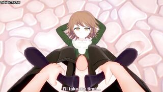 Hentai POV Feet Chihiro Fujisaki Danganronpa