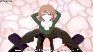 Hentai POV Feet Chihiro Fujisaki Danganronpa