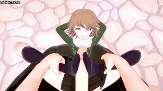 Hentai POV Feet Chihiro Fujisaki Danganronpa