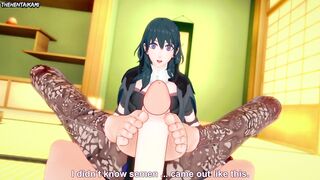 Hentai POV Feet Byleth Fire Emblem: Three Houses