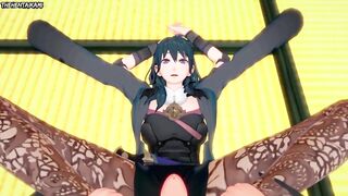 Hentai POV Feet Byleth Fire Emblem: Three Houses