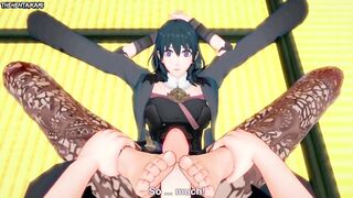 Hentai POV Feet Byleth Fire Emblem: Three Houses